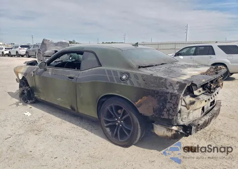 2018 Dodge Challenger Sxt from USA, damaged, VIN 2C3CDZAG2JH172470